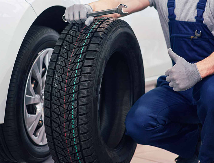 Tyre equivalence