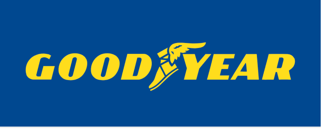 Goodyear logo značky 