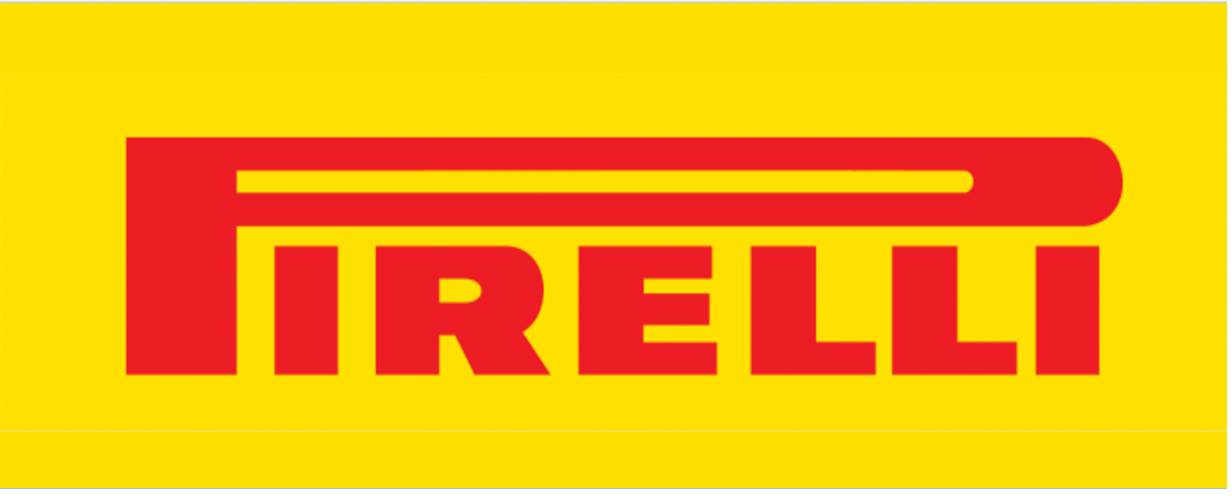 Pirelli logo značky 