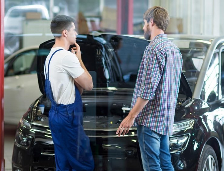 kontrola klimatizace automobilu 